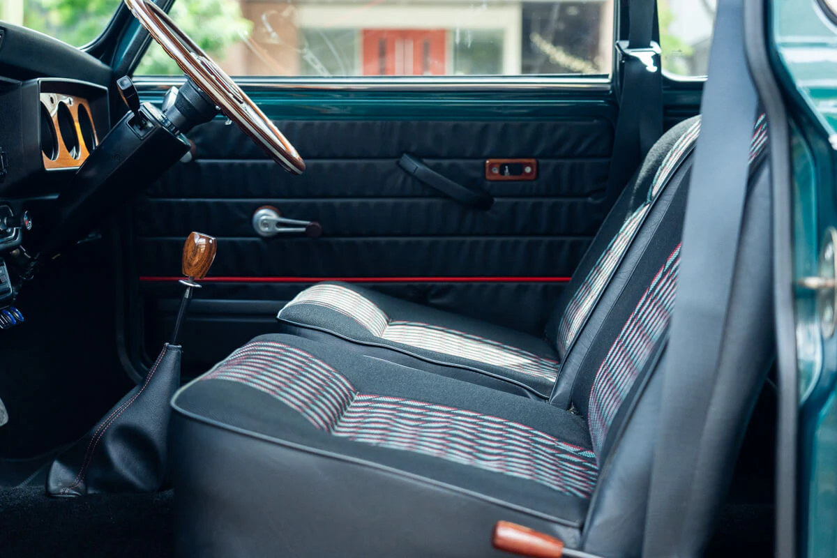 rover mini cab cooper