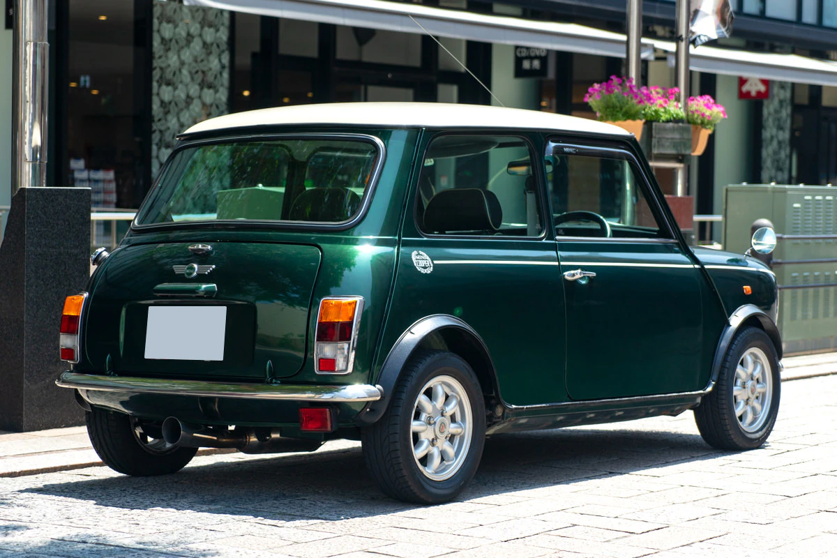 Rover Mini Cooper 1.3i BRG2