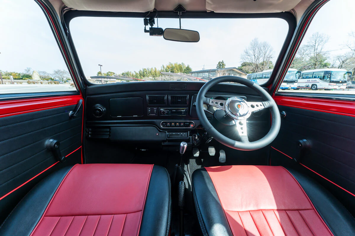 rover mini mk-3 style