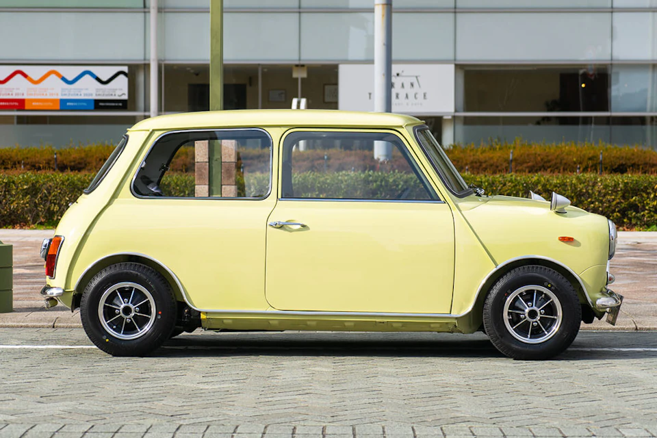 Rover Mini Cooper Mk2 Style