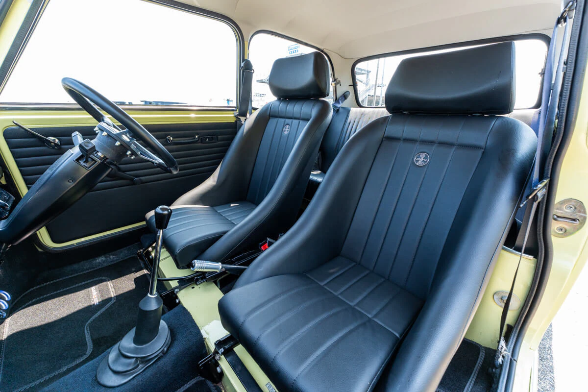 Rover Mini Cab Cooper MK-2 Style