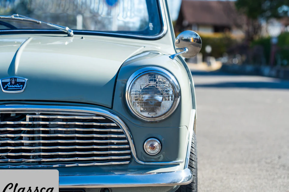 morris mini 1000 pickup
