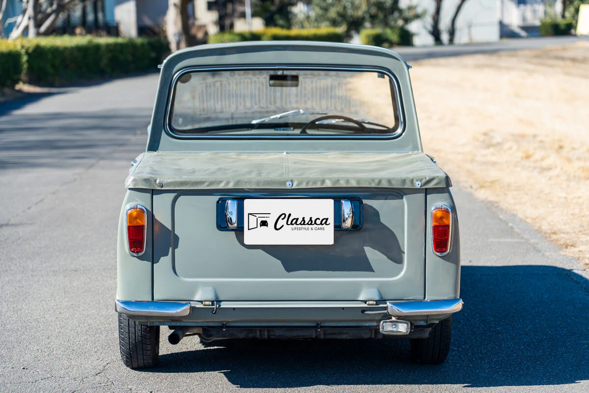 morris mini 1000 pickup