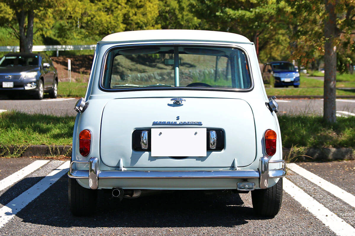 Mini 1000 Morris MK-1 Cooper S specification