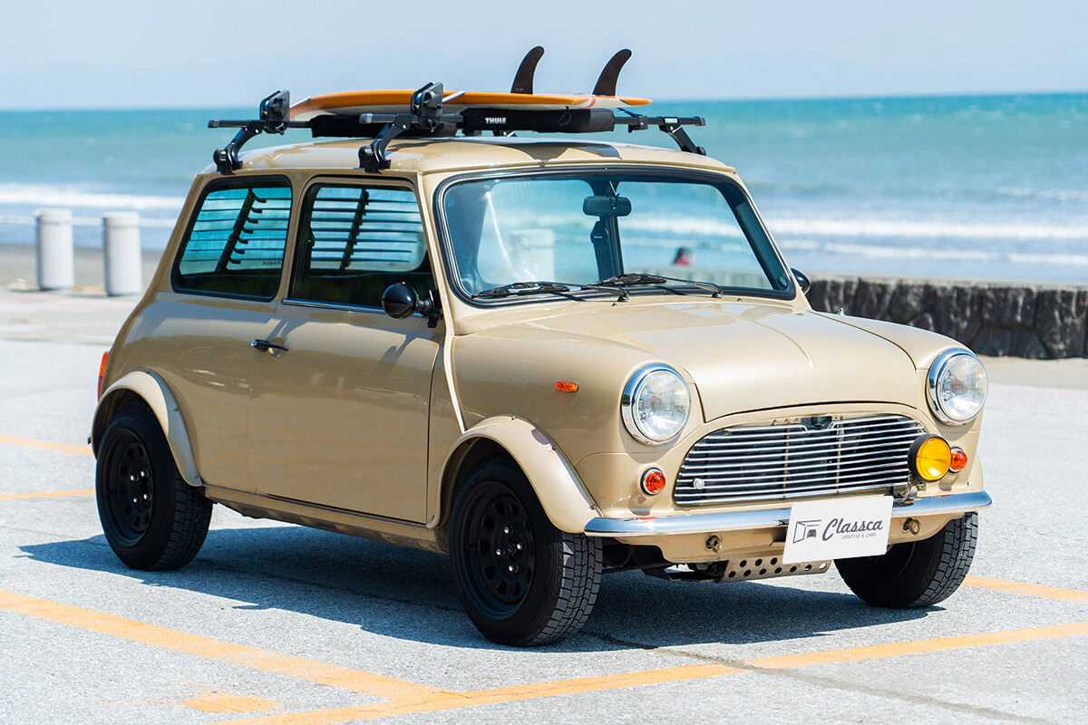 Rover Mini 1000 MK-2 Custom Style
