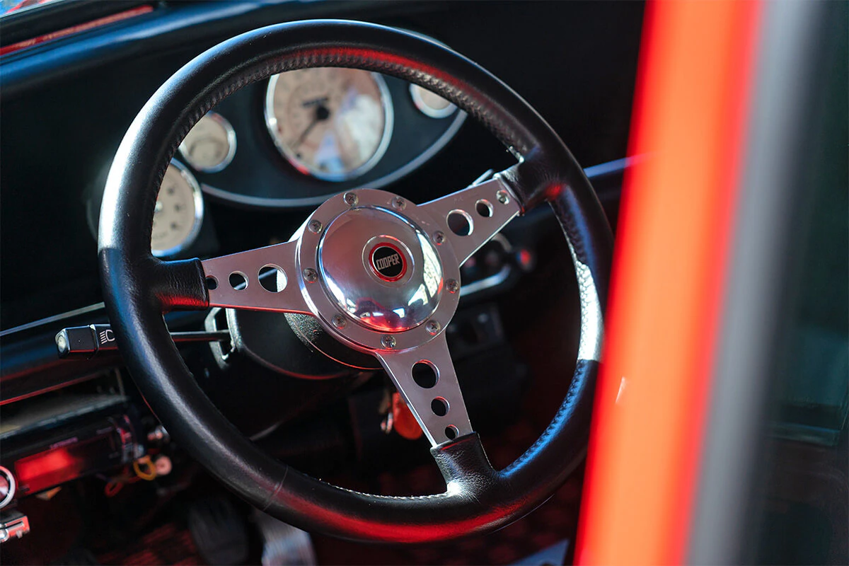 Rover Chamberlain Mini Cooper S