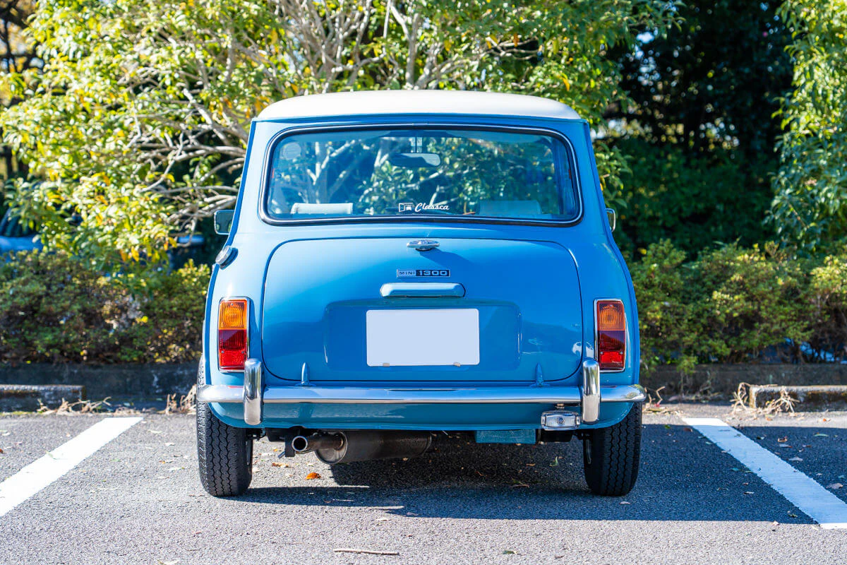 rover mini 70’s style