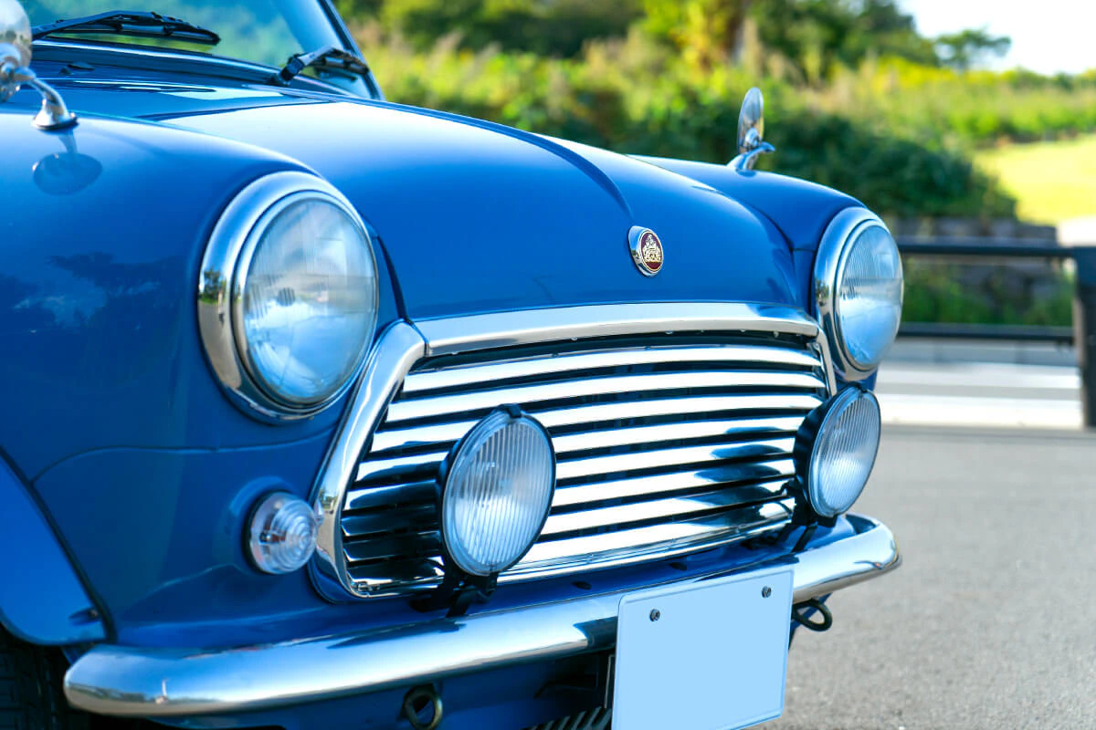 Rover Mini 40th Anniversary Limited