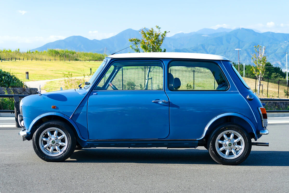 Rover Mini 40th Anniversary Limited