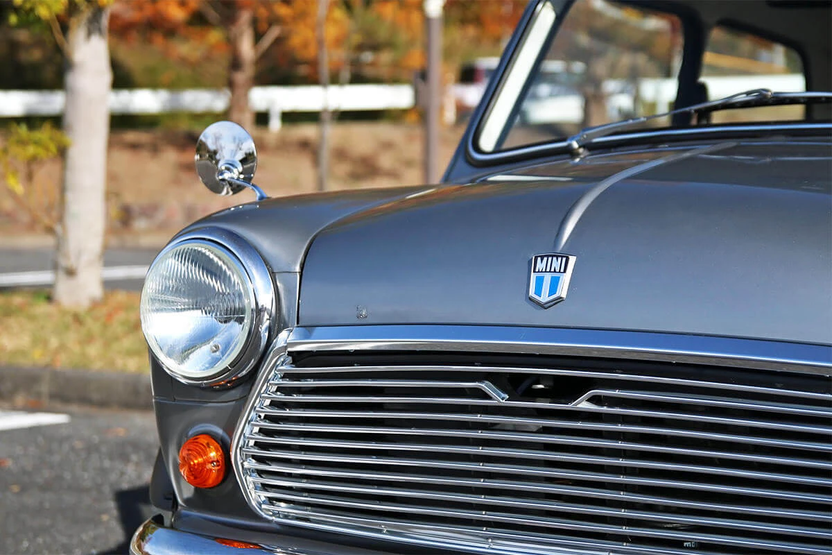 rover mini 1000 sprite
