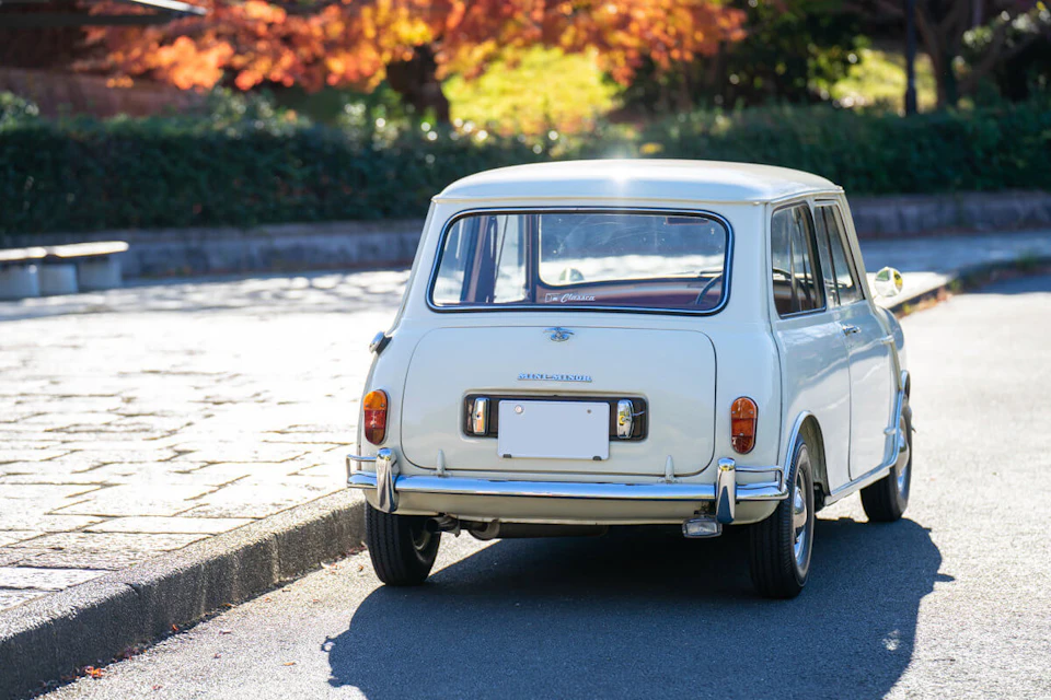 morris mini minor 850