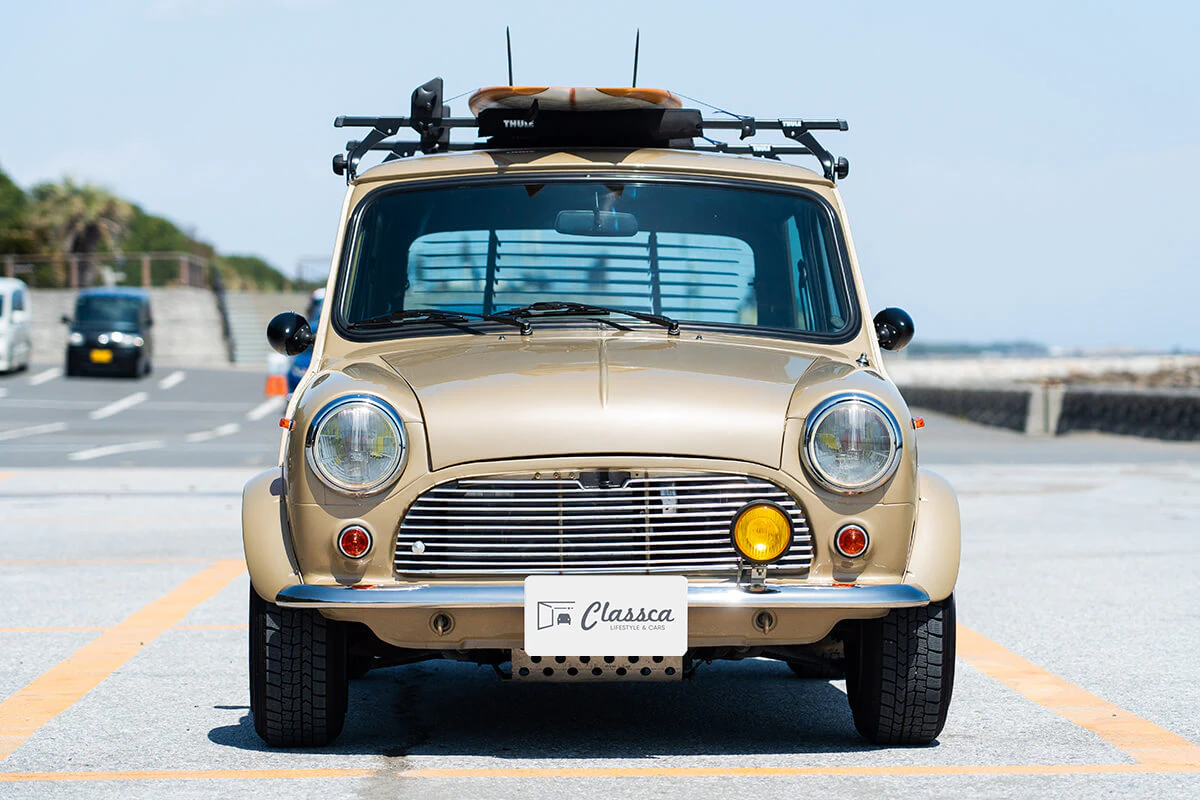 Rover Mini 1000 MK-2 Custom Style