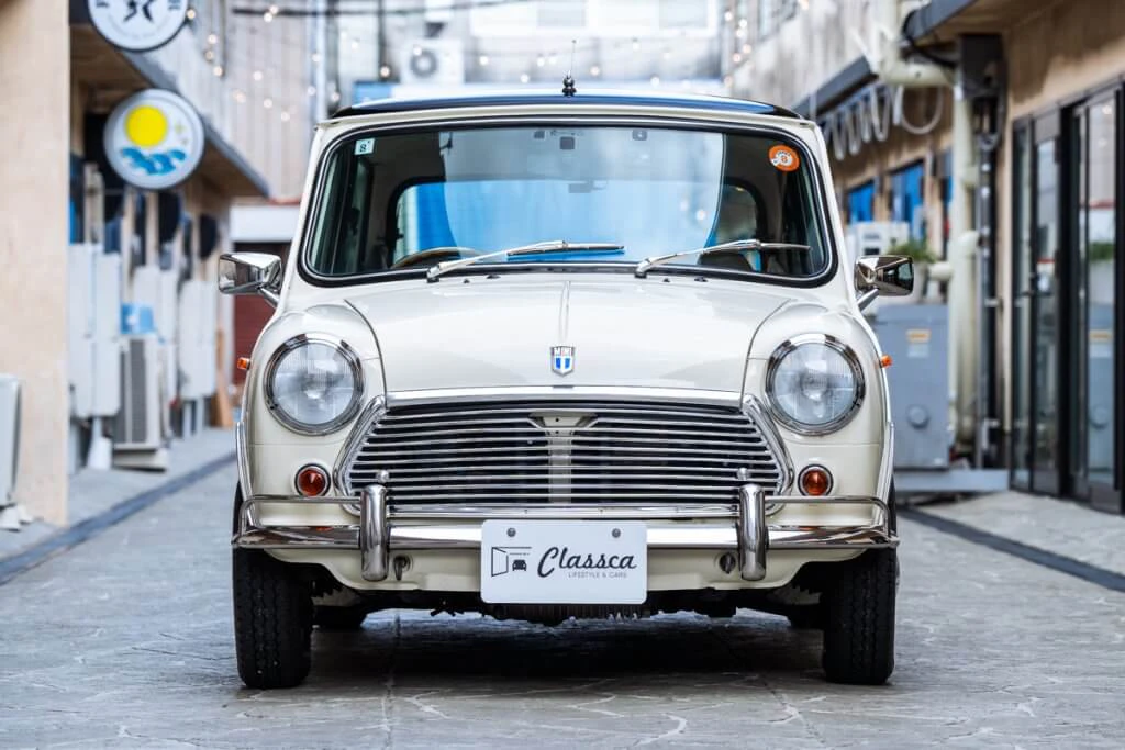 Rover Mini MK-3 Style