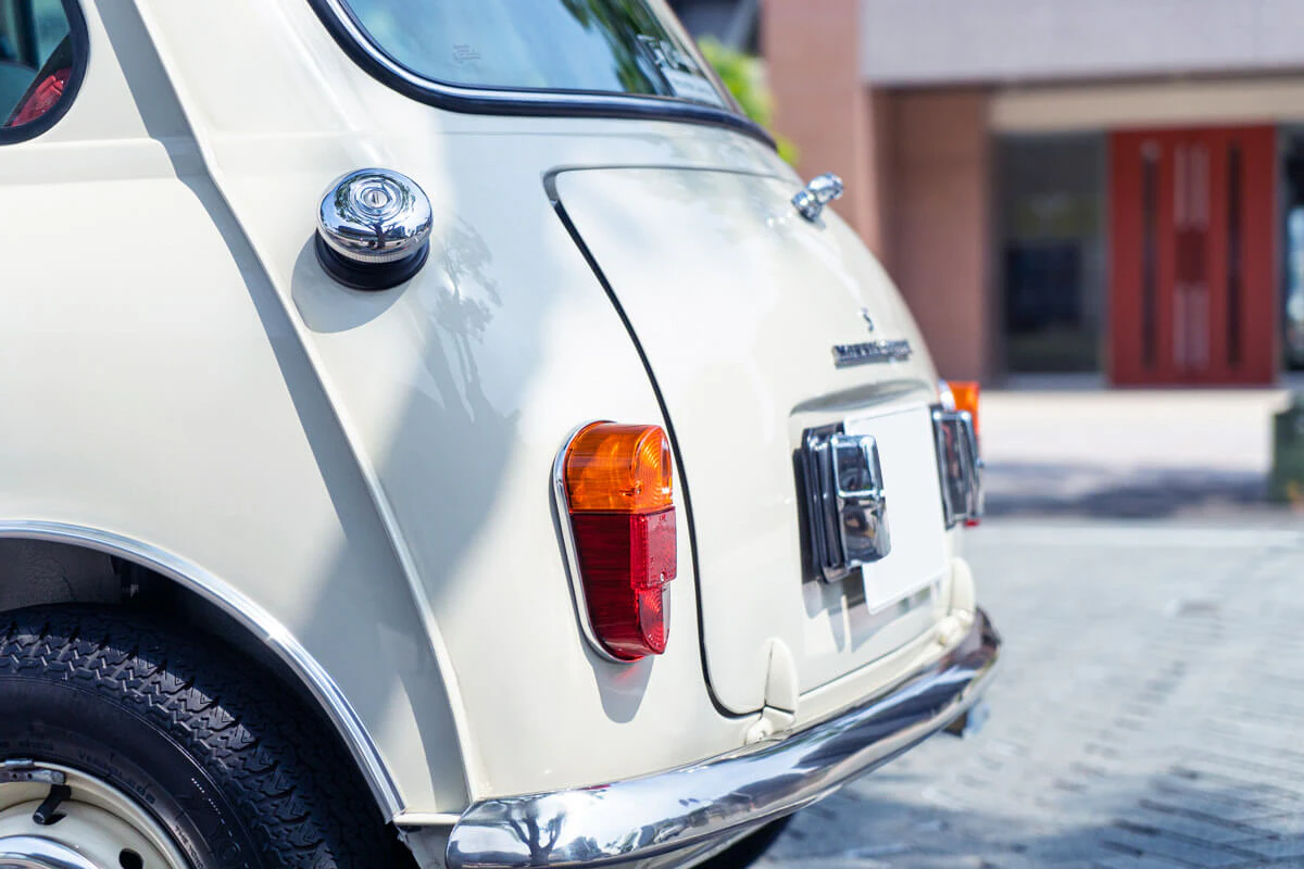 Rover Mini Mayfair MK1 Style
