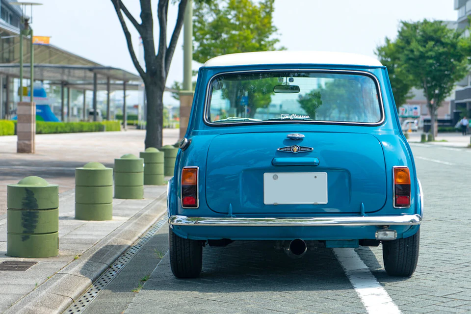 rover mini cooper classic style