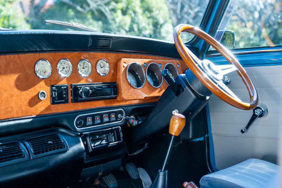 rover mini 70’s style
