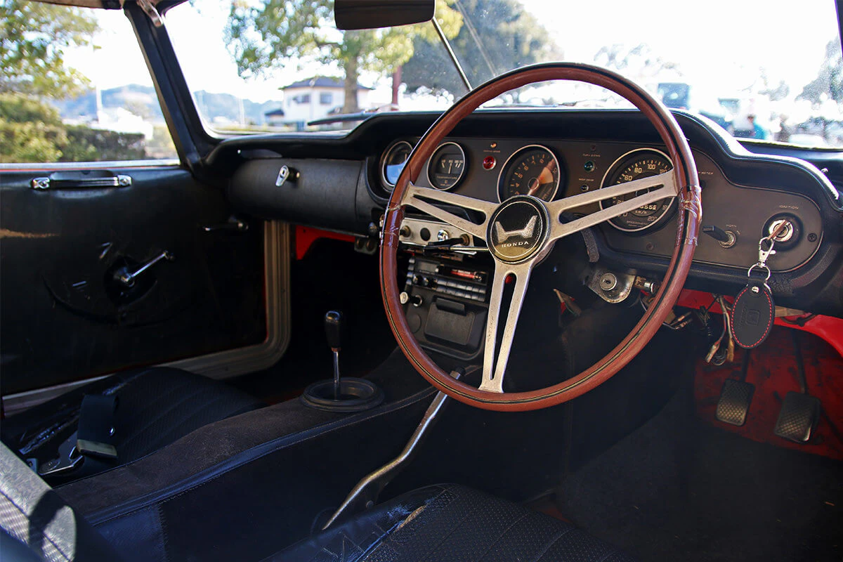 Honda S800