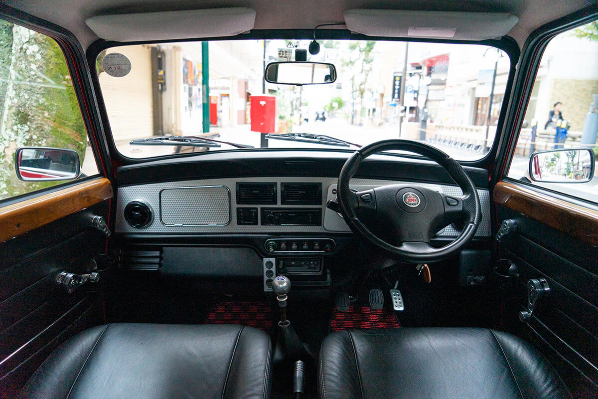 Rover Mini Cooper 40th Anniversary Limited