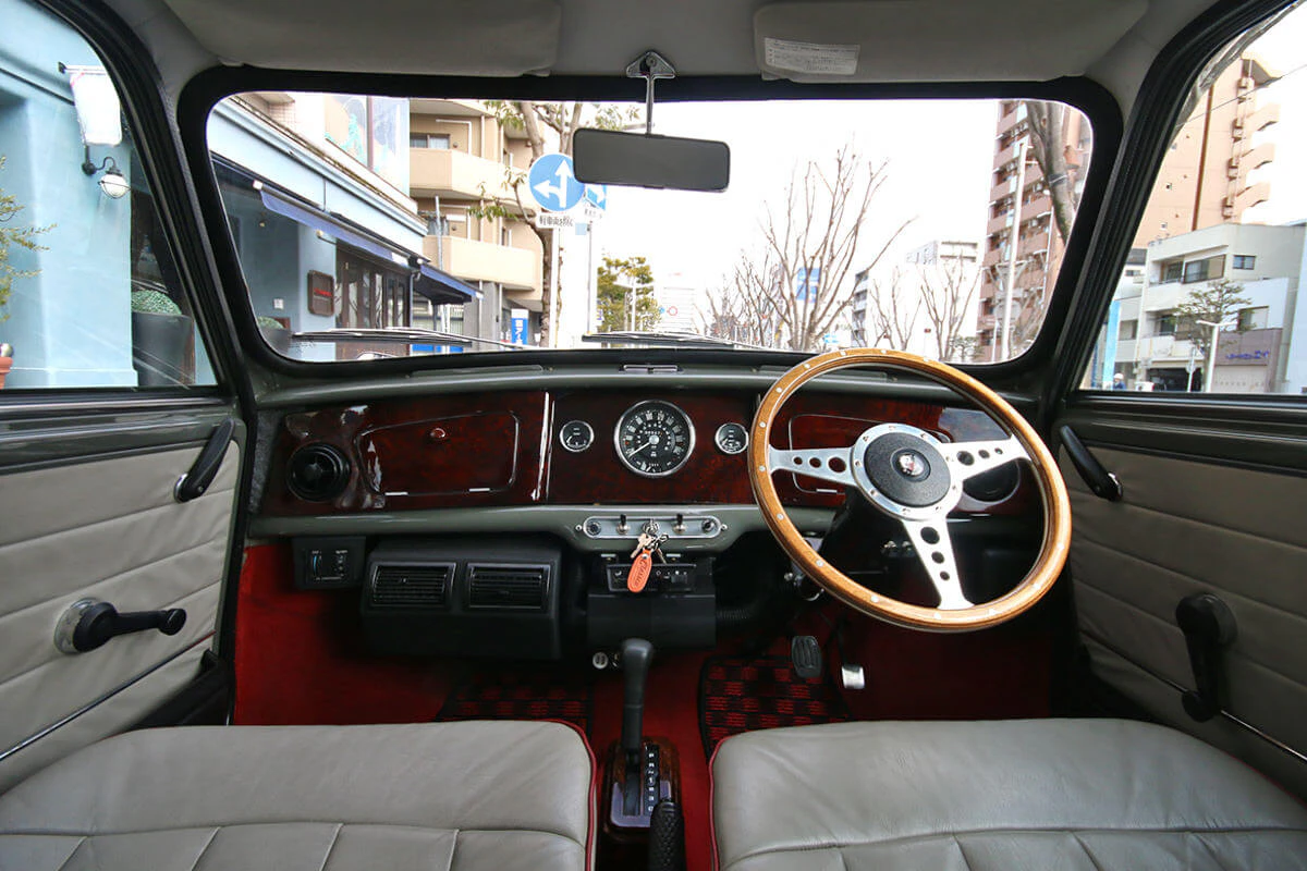 Rover Mini Cooper Heritage Austin MK-I specification