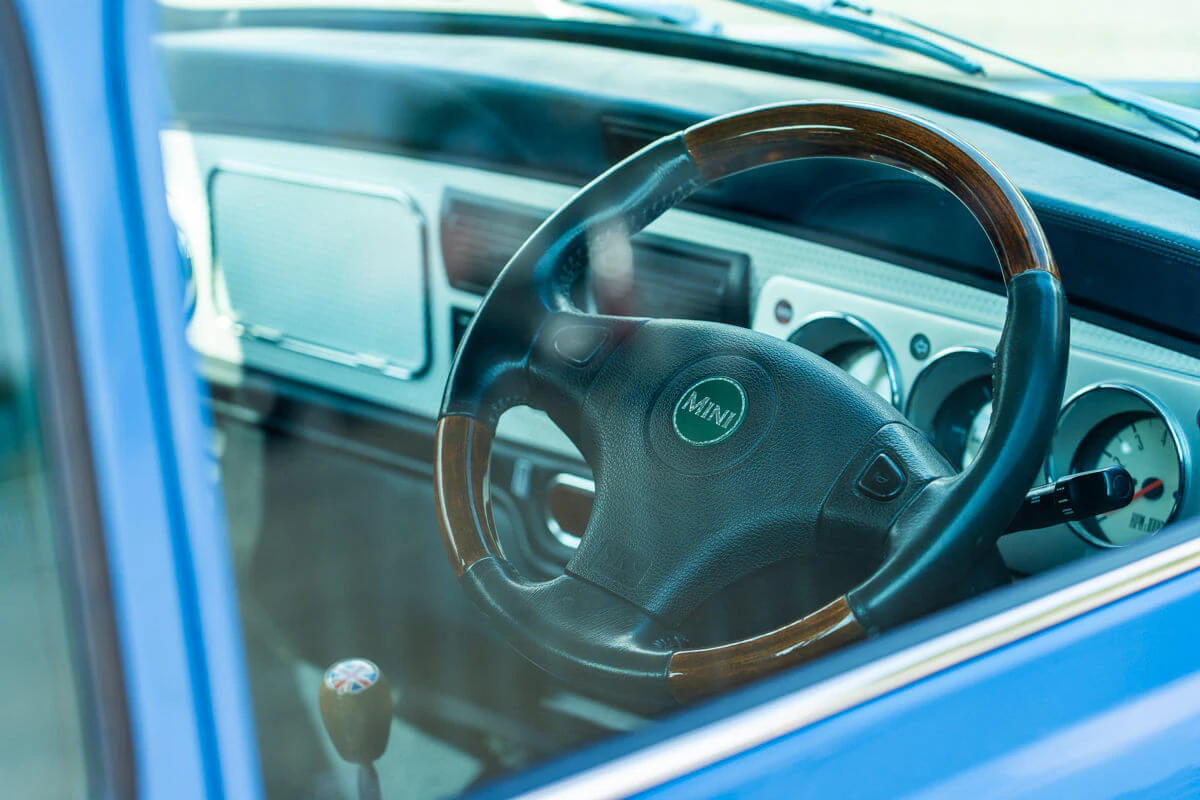 Rover Mini 40th Anniversary Model