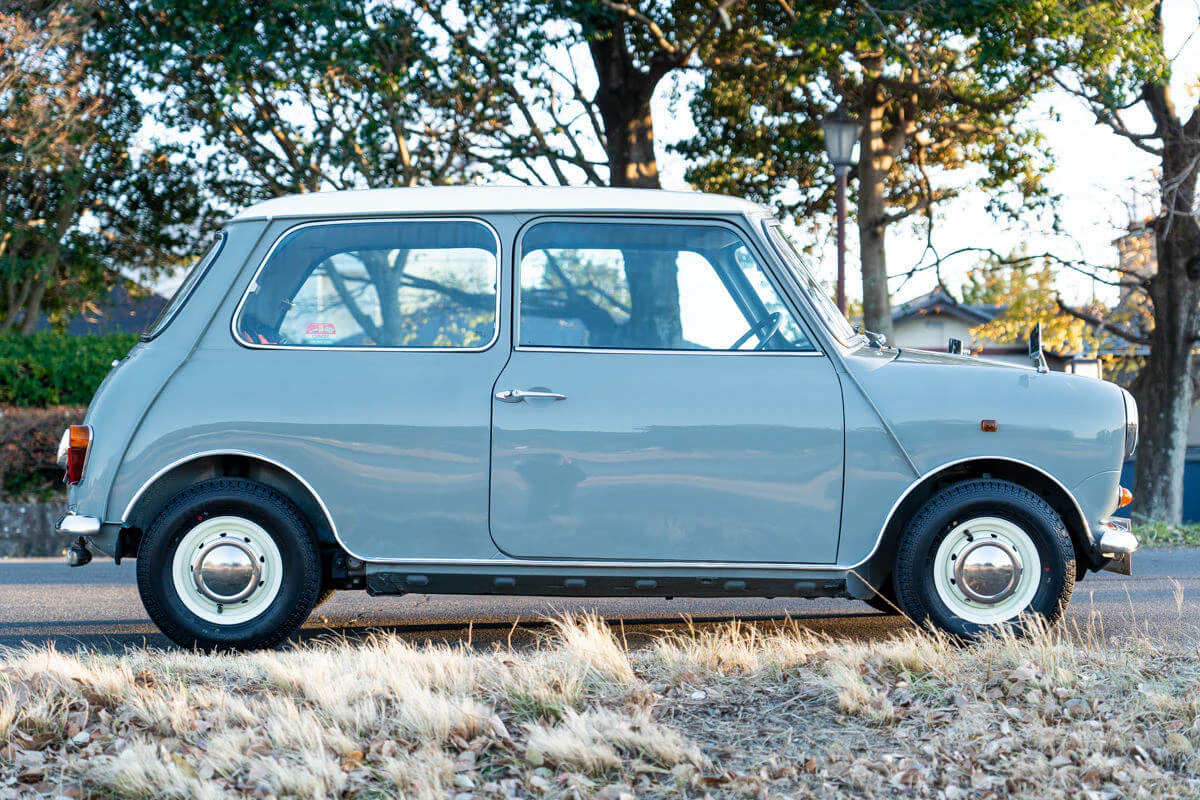 Rover Mini Cab Cooper Austin MK-1 Style