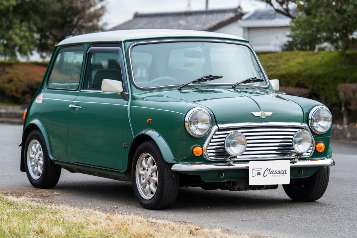 Rover Mini 35th Anniversary