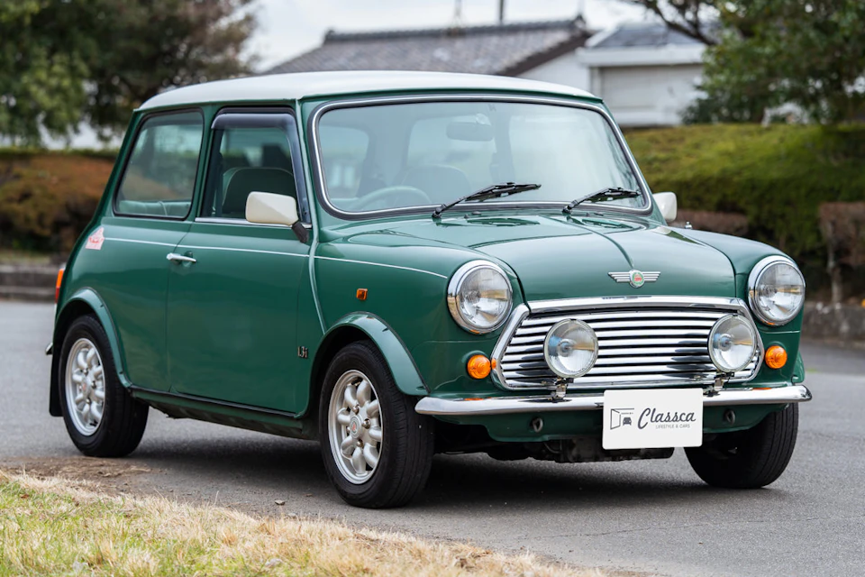 Rover Mini 35th Anniversary