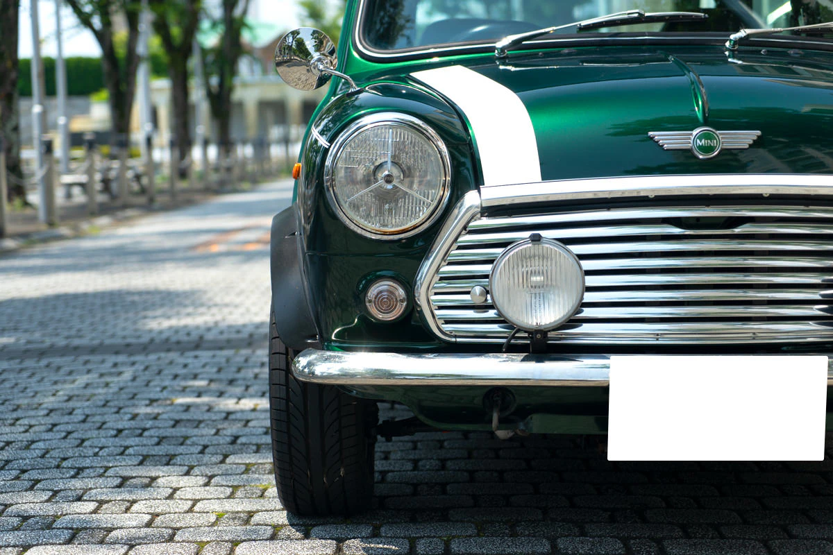 Rover Mini Cooper 1.3i BRG2