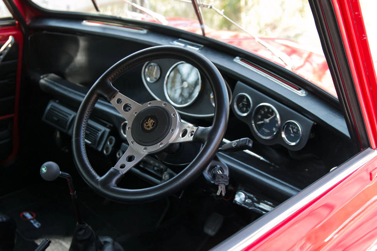 Rover Mini 1.3i Boys Racer Specification