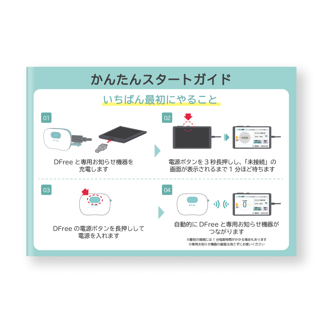 資料ダウンロード | DFree - トイレ介護の失敗を減らす排泄予測機器