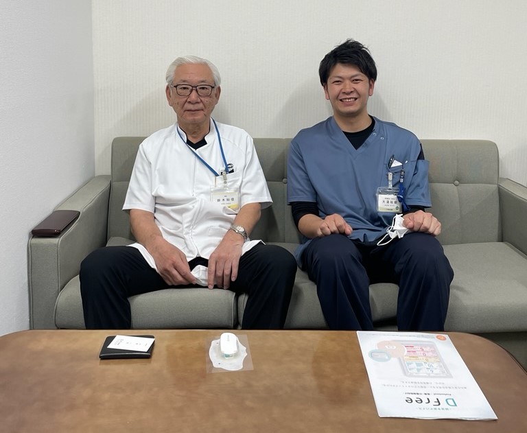 鈴木院長と大湯さん①.jpg