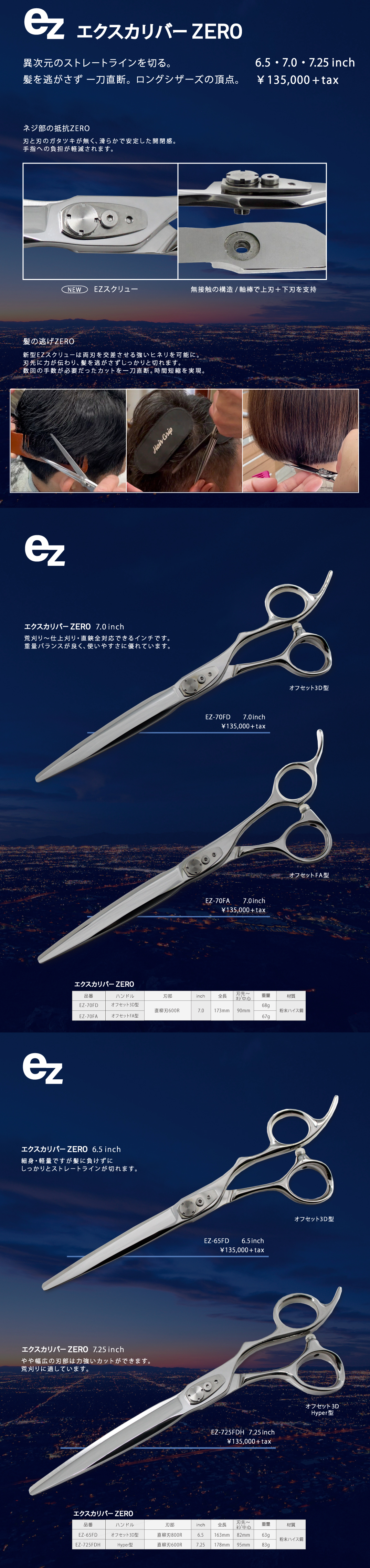 BMCシザー エクスカリバー Wベアリング 届けろ