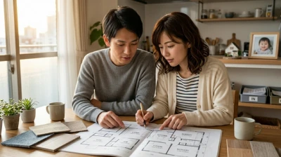 共働き夫婦で収入合算する際の審査の流れ