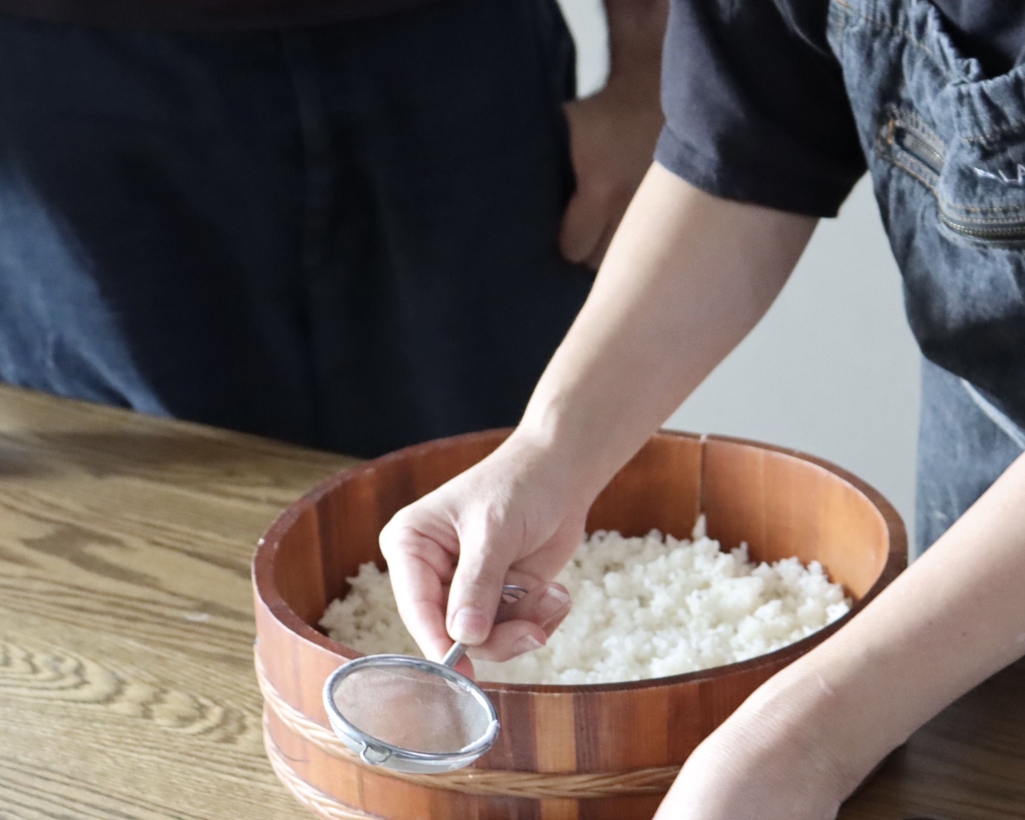 麹の種付
