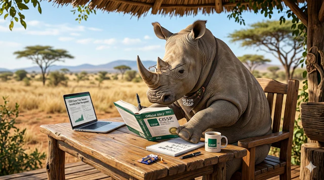 CISSP合格体験記 2026年2月合格 勉強期間1か月