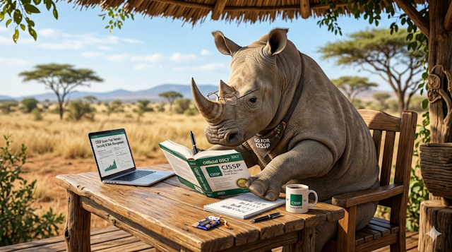 CISSP合格体験記 2026年2月合格 勉強期間1か月