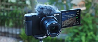 VLOGCAM ZV-1のデザインと操作性のレビュー