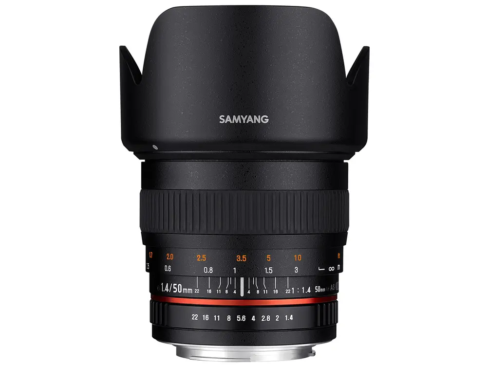 SAMYANG 8mm F3.5 UMC FISH-EYE CS II ニコン用の新品/中古を買うなら