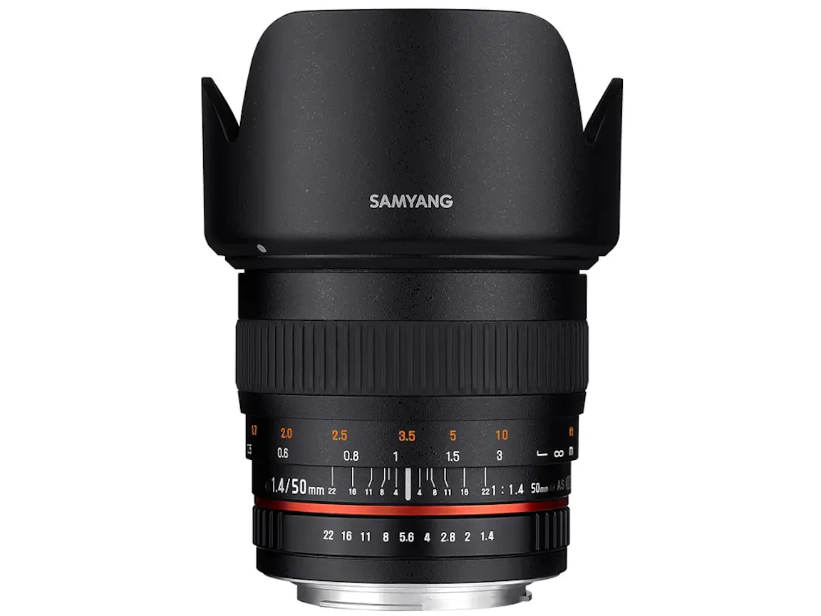 SAMYANG 50mm F1.4 AS UMC ソニー用