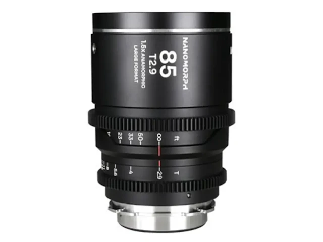LAOWA Nanomorph 85mm T2.9 1.5x LF Silver