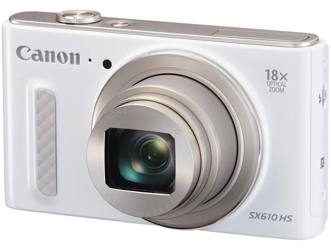 Canon PowerShot SX610 HS "ホワイト"