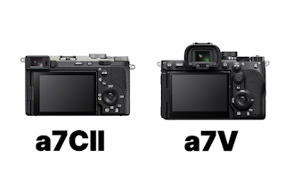 画質・解像感の比較｜どちらも約3,300万画素、差は解像より読み出し速度