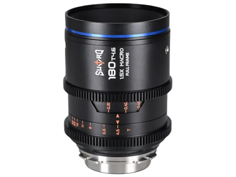 LAOWA Sword 180mm T4.6 1.5x Macro Cine