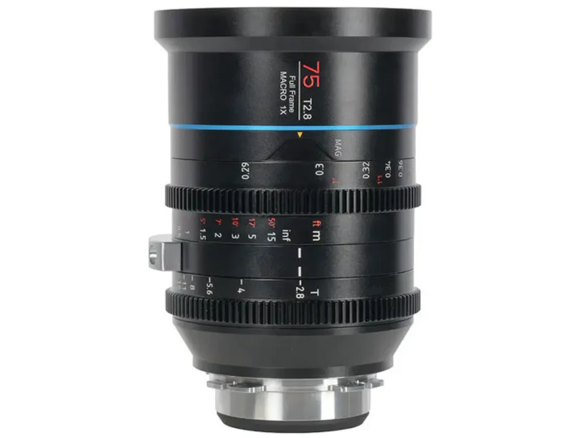 Jupiter 75mm T2.8 フルフレームマクロシネレンズ