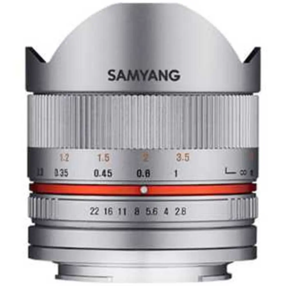 SAMYANG 8mm F2.8 UMC FISH-EYEII フジフイルムX用 SAMYANG 8mm F2.8 UMC FISH-EYE II フジフイルム用 
