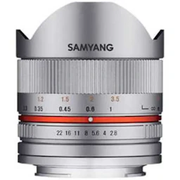 8mm F2.8 UMC FISH-EYE II キヤノン用 "シルバー"