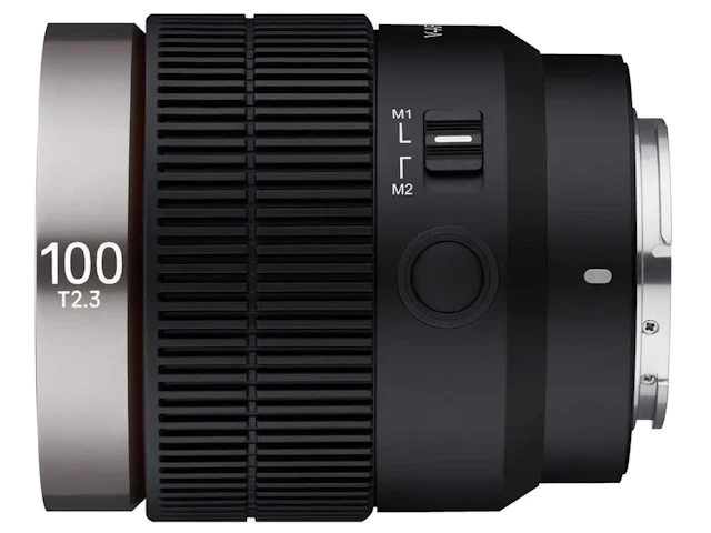 V-AF 100mm T2.3