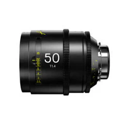 Arles Prime 50mm FF/VV T1.4 プライムシネレンズ メートル表示 "ブラック"