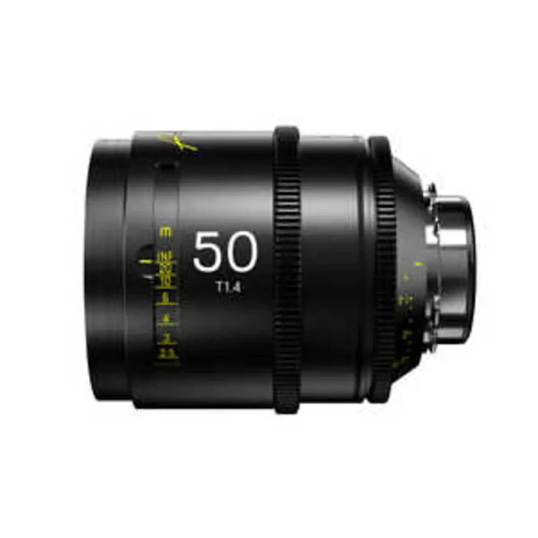 Arles Prime 50mm FF/VV T1.4 プライムシネレンズ メートル表示