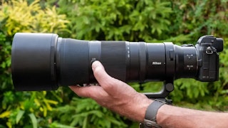 NIKKOR Z 180-600mm f/5.6-6.3 VRのデザインと操作性のレビュー